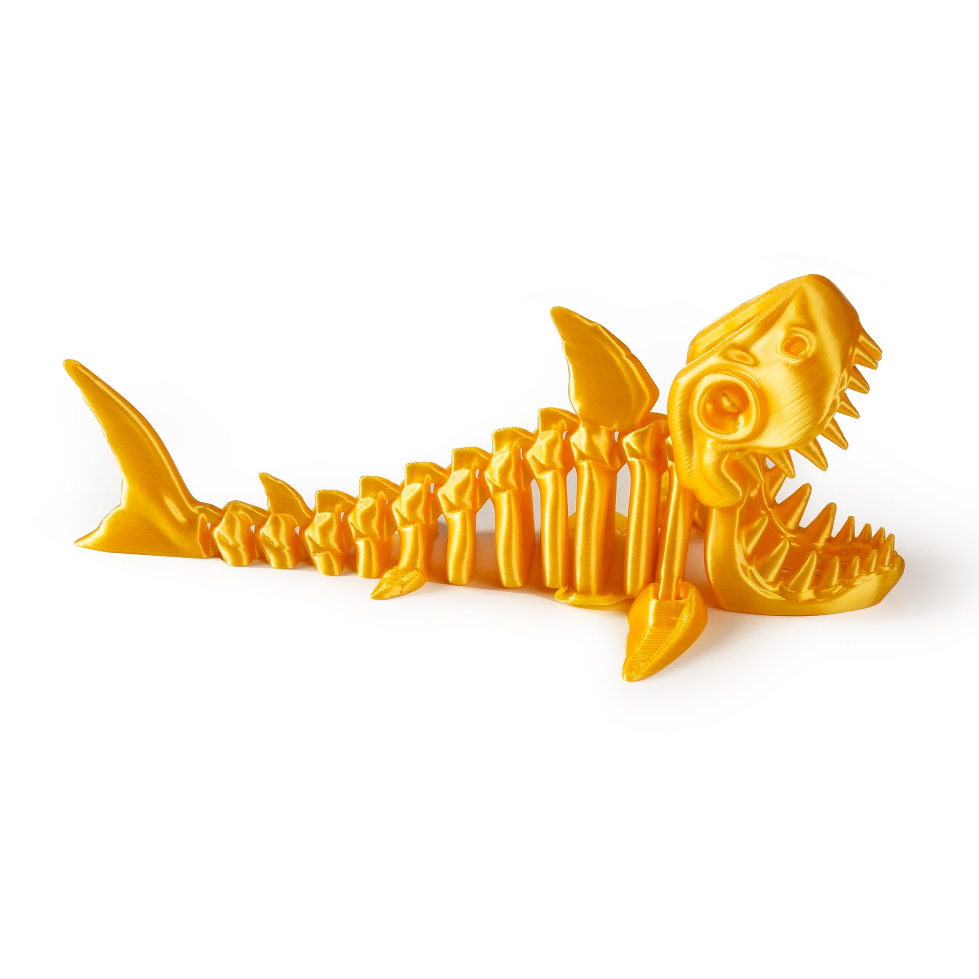 Amazon.com: WUALAIER 3D Printed Articulated Shark Toy – Fun